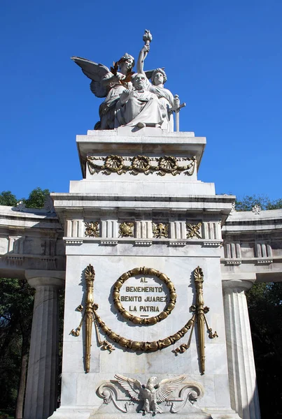 Estátua Rei Pátria Cidade Madrid — Fotografia de Stock