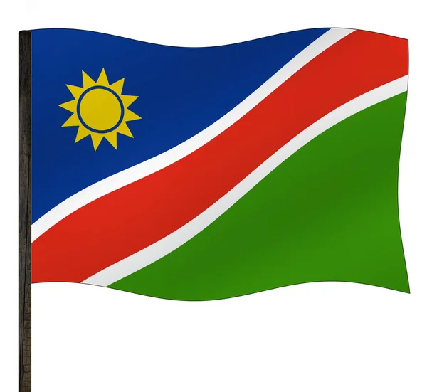 Namibia Ett Land Sydvästra Afrika — Stockfoto