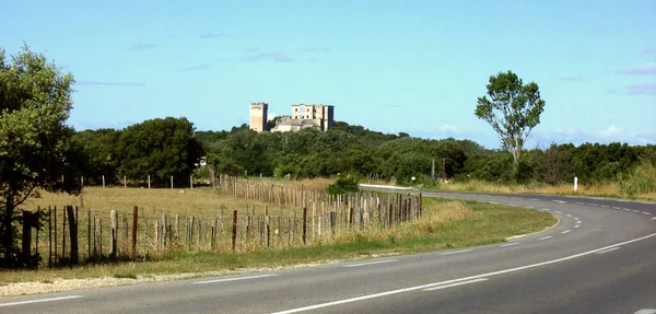 Abbaye Montmajour — Zdjęcie stockowe