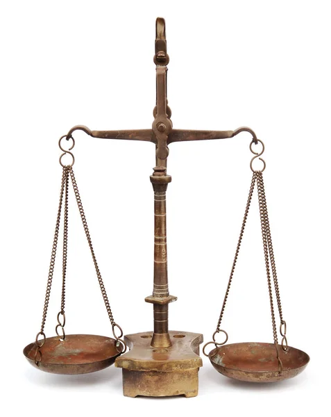 Scales Justice Law — Stock Photo, Image