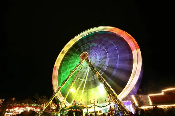 Mercado Navideño Erfurt 2007 — Foto de Stock