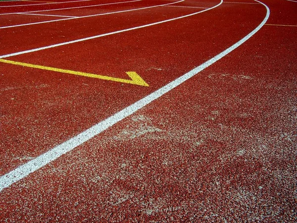 Startnummer Eins Stadion — Stockfoto