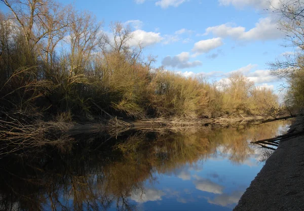 Přírodní Rezervace Chráněná Oblast Významem Pro Flóru Faunu — Stock fotografie