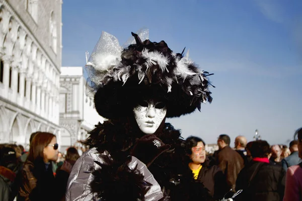 Karnevalsdräkter Venedig Karneval — Stockfoto