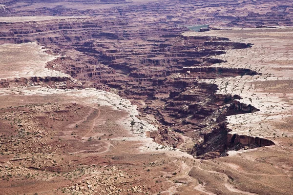 Grand View Overlook Canyonlands — Stock Photo, Image
