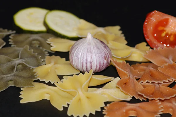 Italienisches Traditionelles Leckeres Essen — Stockfoto