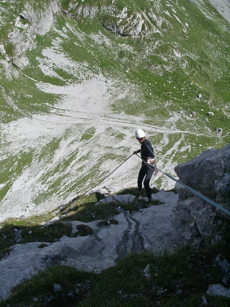 Vacker Utsikt Över Vacker Natur Bergslandskap — Stockfoto