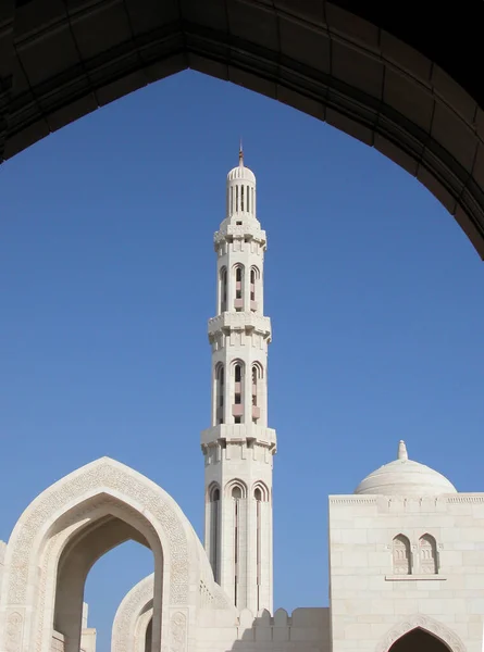 Große Sultan Qabus Moschee — Stockfoto