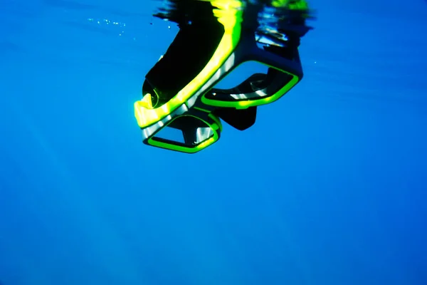 Meeresthema Tapete Unterwasser Aufnahme — Stockfoto