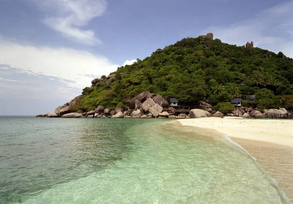 Sur Koh Nangyuan Thaïlande 6X7 — Photo