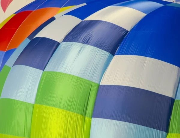 Hőlégballon Légi Közlekedés — Stock Fotó