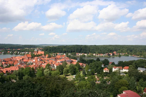 Blick Auf Die Stadt Prag — Stockfoto