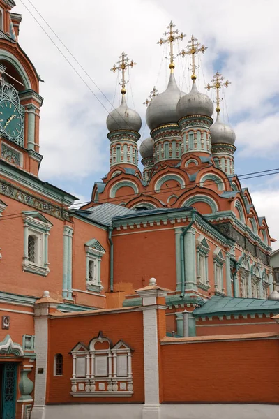 ロシアのモスクワのグリゴリー教会 — ストック写真