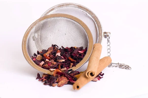 Tea Tea Sieve — Stock Photo, Image