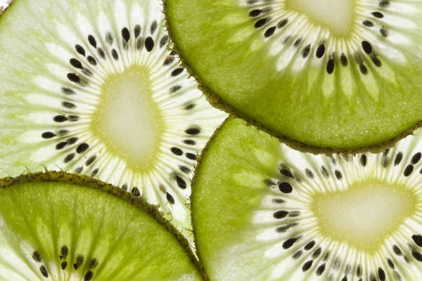 Groene Kiwi Tropisch Fruit — Stockfoto