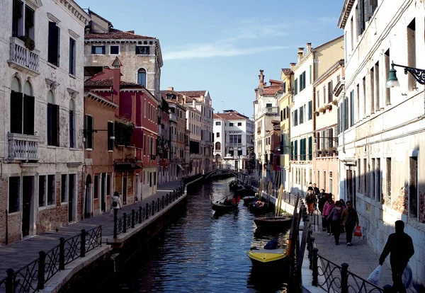 Önümüzdeki Günlerde Venedik Havanın Sadece Yağmur Yağmaması Için Dua Edeceğim — Stok fotoğraf