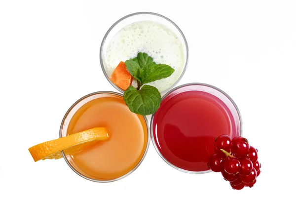 Fruit Juice Cocktail Drink — Stock Photo, Image