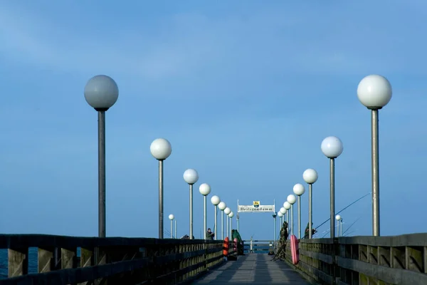 Scenisk Över Bro Struktur Arkitektur — Stockfoto