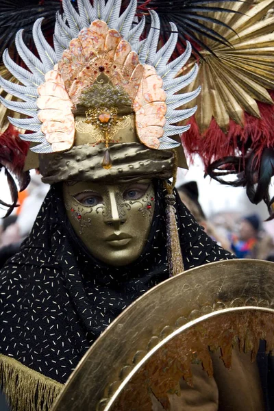 Mask Costumes Carnival Venice Italy — Stock Photo, Image