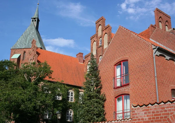 Schilderachtig Uitzicht Oude Kerk — Stockfoto