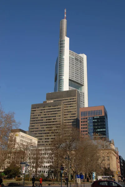 Vista Panorámica Majestuosa Ciudad Urbana — Foto de Stock