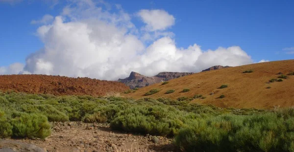 Parque Nacional Teide — Foto de Stock