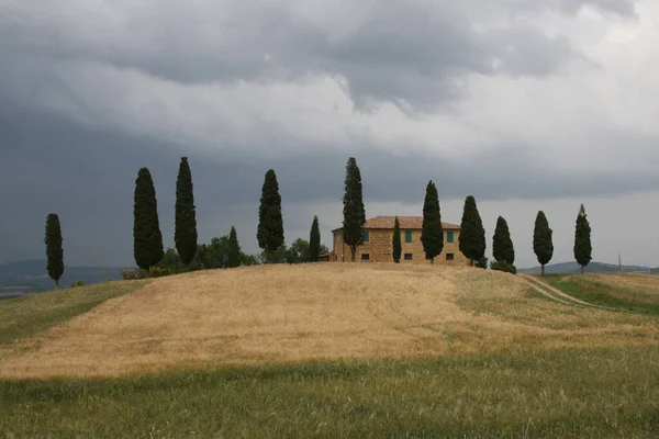 Tuscan Countryside Central Italy — Stock Photo, Image