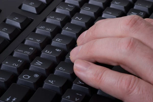 Keyboard Buttons Computer Equipment Device — Stock Photo, Image