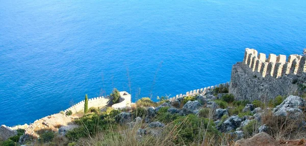 Delen Van Bevestigingsring Alanya Turkije — Stockfoto