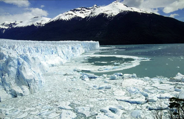 Gletser Perito Moreno Argentina — Stok Foto