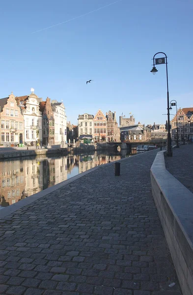 Gent Flandres Leste Bélgica Flandres — Fotografia de Stock