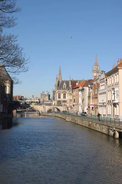 Casco Antiguo Bélgica Oriental — Foto de Stock