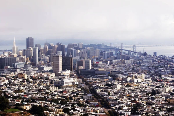 Skyline São Francisco Califórnia — Fotografia de Stock