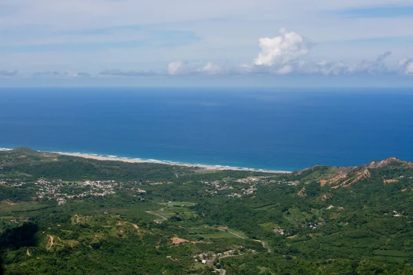 バルバドスはカリブ海東部の島であり 独立したイギリス連邦国家である — ストック写真