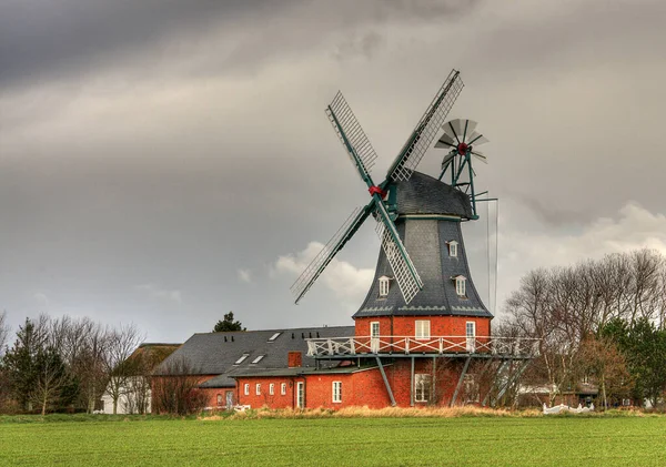 Нидерланды Страна Северо Западной Европе — стоковое фото