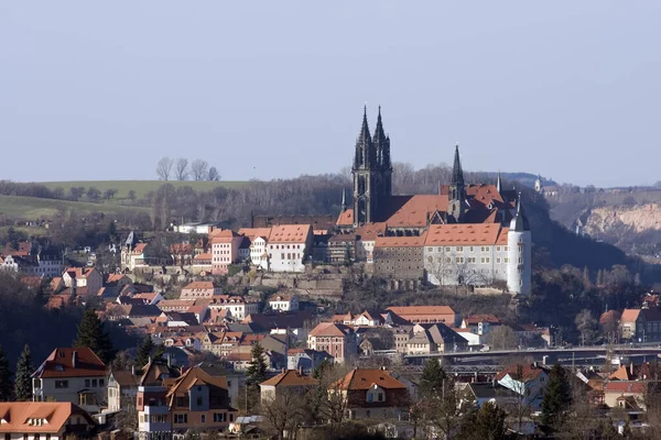 Vacker Utsikt Över Vackra Medeltida Katedralen Arkitektur — Stockfoto