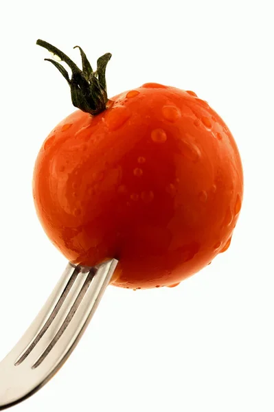 Tomat Och Peppar Gaffel — Stockfoto