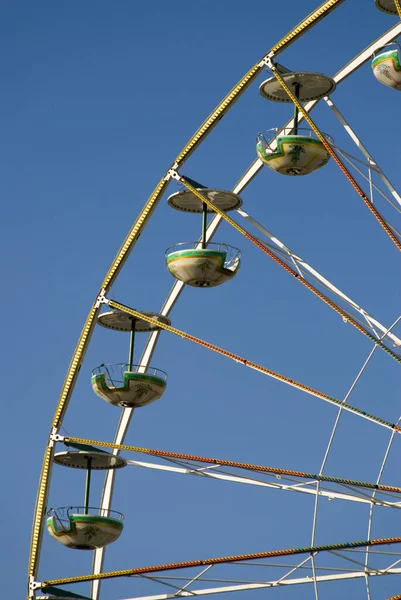 Giant Ferris Wheel Carousel Amusement Park — Stock Photo, Image