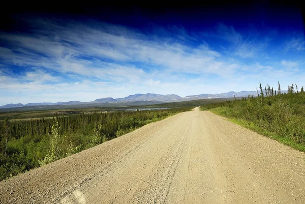 Road Mountains Stock Picture