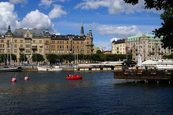 Stockholm Most Populous Urban Area Sweden Royalty Free Stock Images