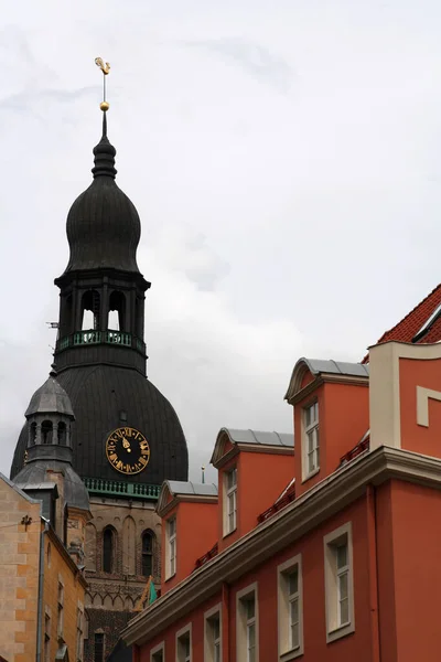 Παλιά Πόλη Στη Ρίγα — Φωτογραφία Αρχείου