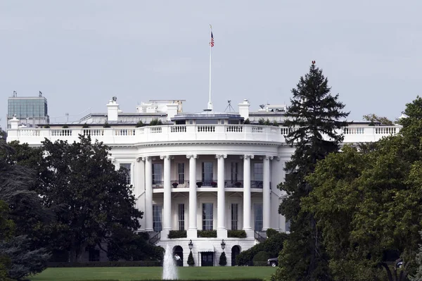 White House Washington Eua — Fotografia de Stock