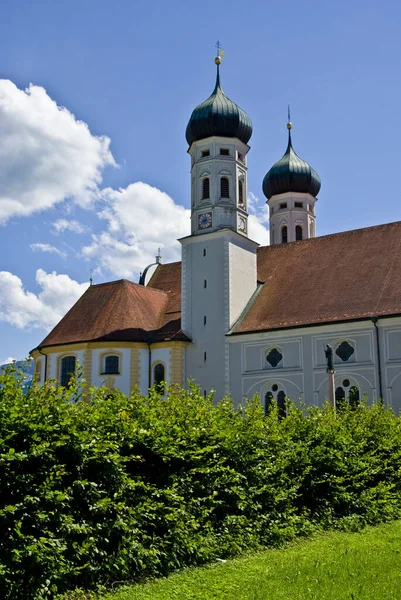 Maisfeld Duitsland Beieren — Stockfoto