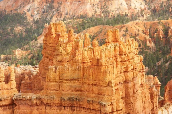 Canyon Bryce Formazione Rocciosa Pietra Arenaria Punto Riferimento — Foto Stock