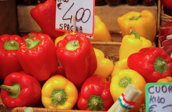 Paprika Salão Mercado — Fotografia de Stock