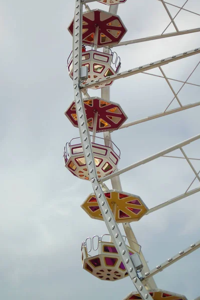 Grande Roue Contre Ciel — Photo