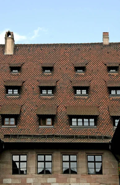 Nuremberg Est Deuxième Grande Ville État Fédéral Allemand Bavière Après — Photo