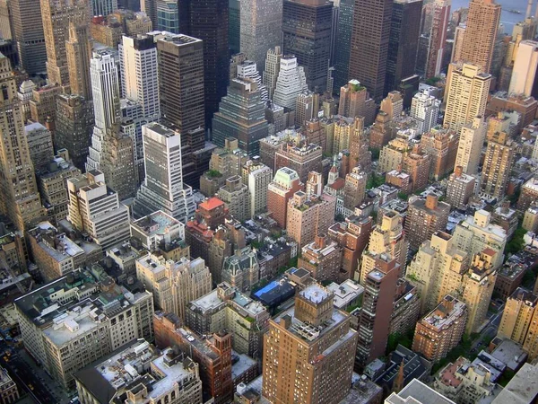 Manhattan Stati Uniti America — Foto Stock