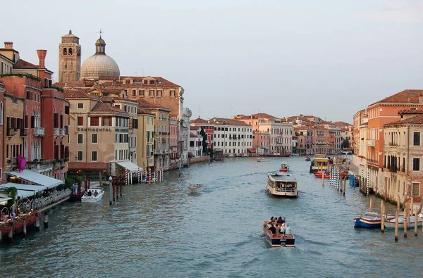 Canal Veneza Viagem Cidade — Fotografia de Stock