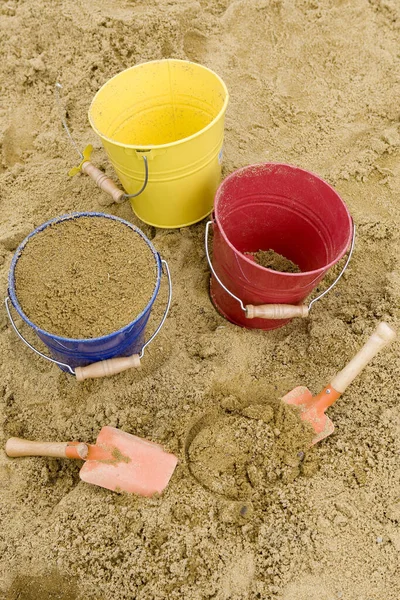 Playing Sandbox — Stock Photo, Image